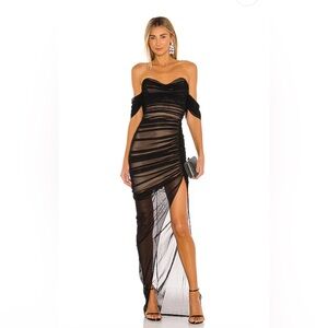 Nookie Dita Mesh Gown